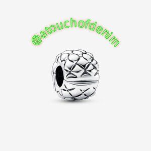 Pandora Studded Clip Charm